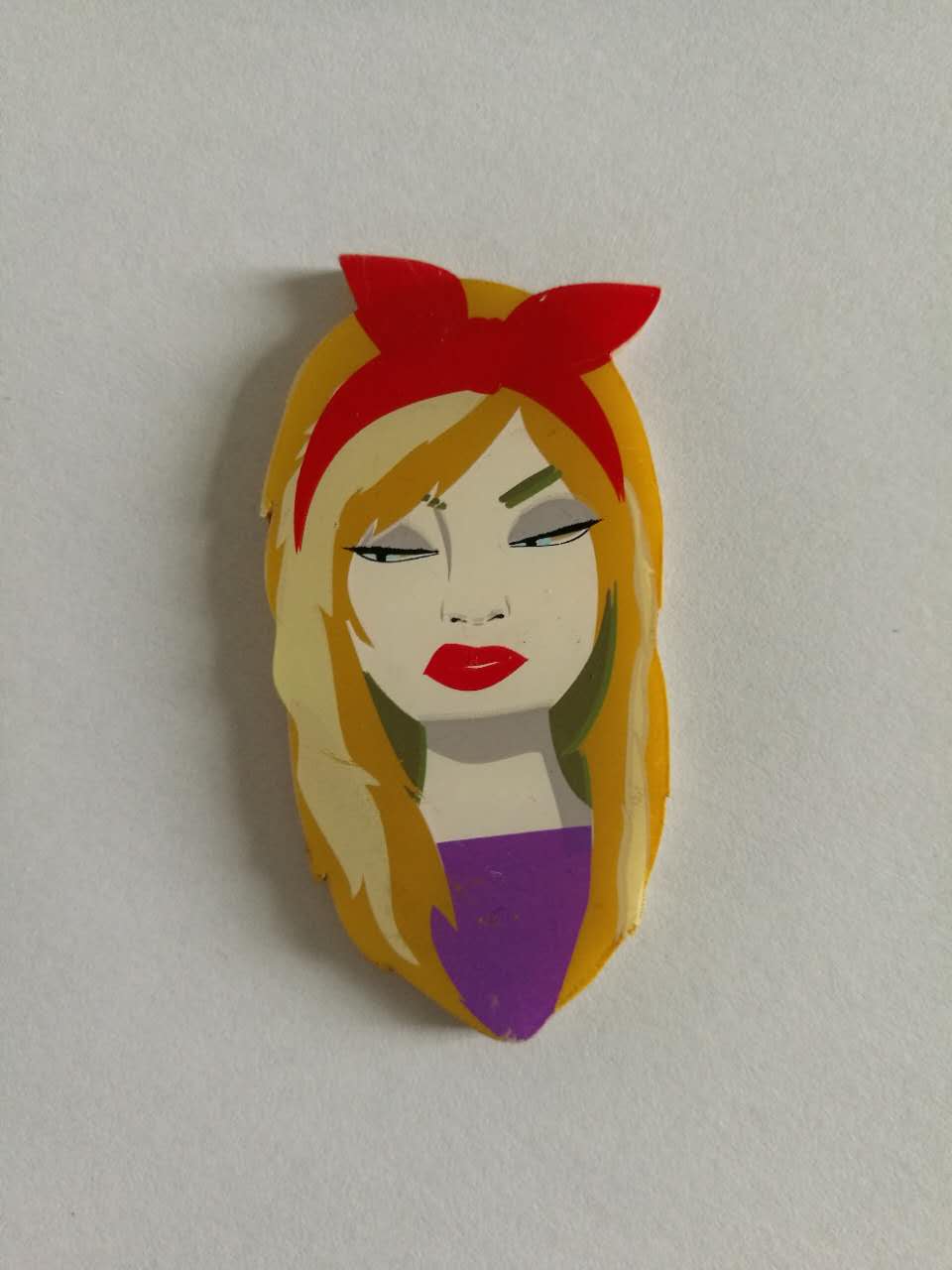 亚克力礼品丝印