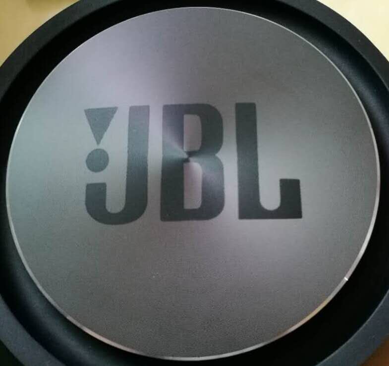 JBL氧化音箱盖移印