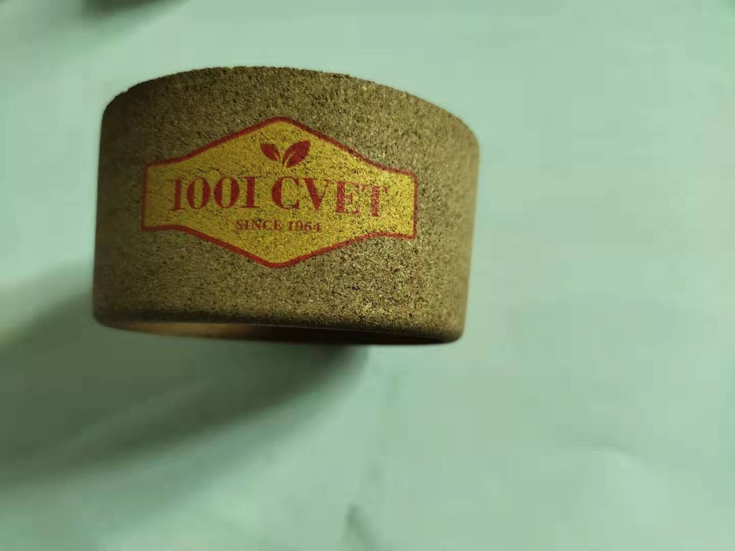 圆形软木双色套位移印