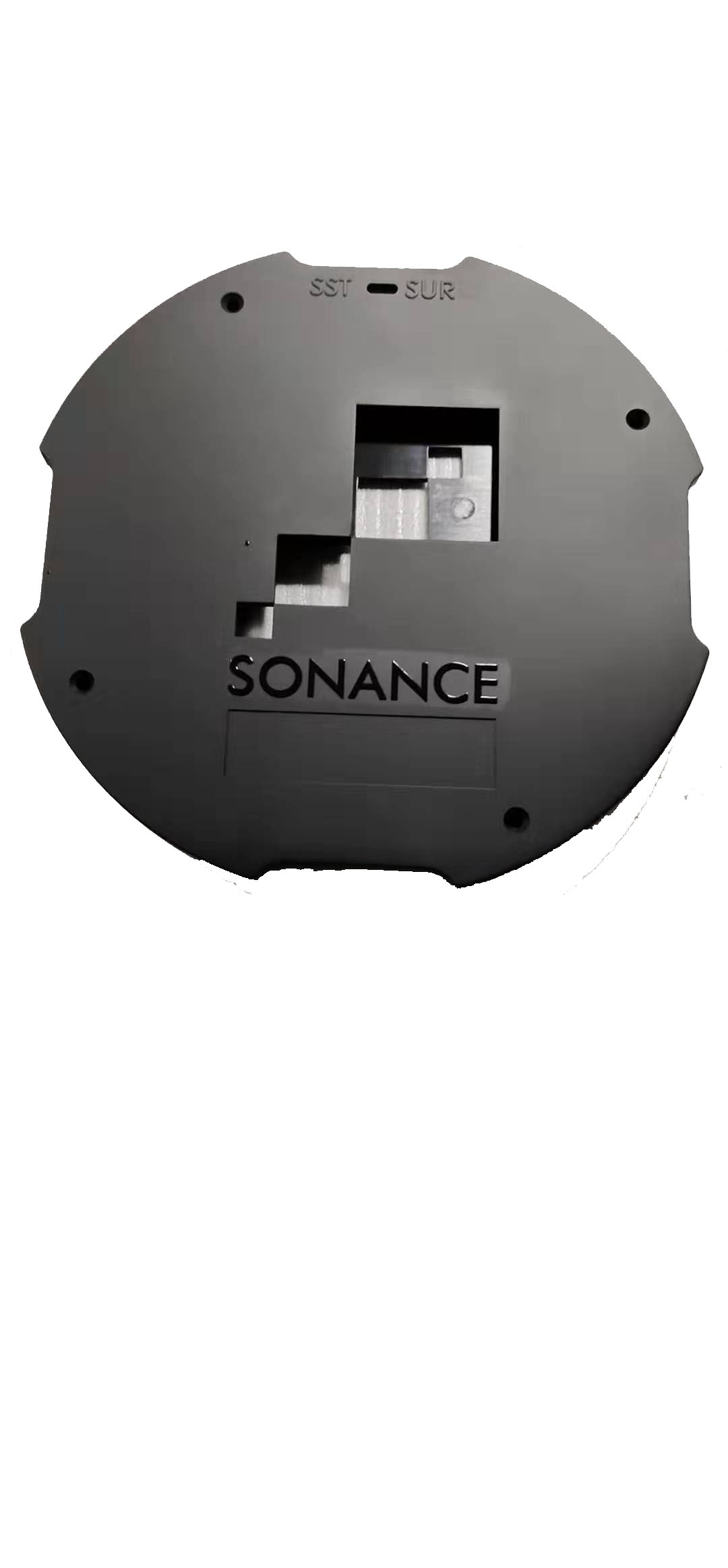 ABS塑胶音箱外壳烫金